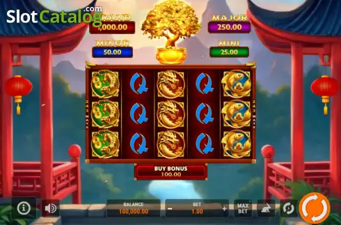 Οθόνη2. Bonsai Gold Hold and Win Κουλοχέρης