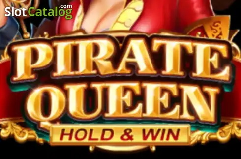 Pirate Queen Hold & Win Λογότυπο Pirate Queen Hold & Win Λογότυπο