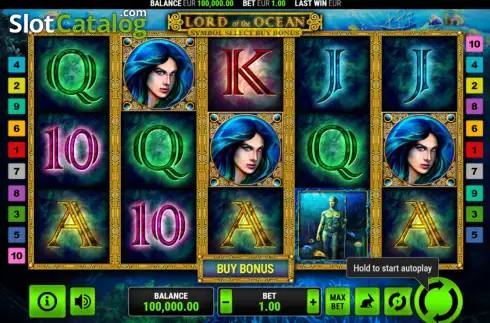 Οθόνη2. Lord of the Ocean Symbol Select Κουλοχέρης