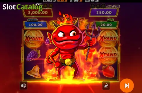 Οθόνη2. Devils Hotfire Xpand Κουλοχέρης