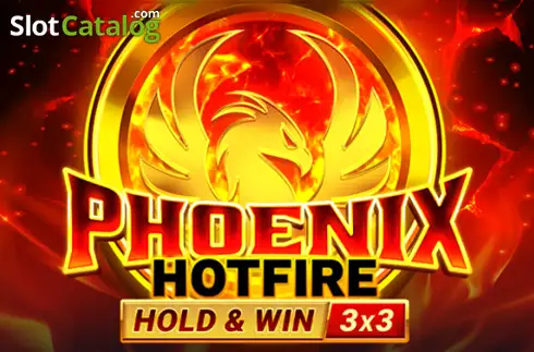 Phoenix Hotfire Hold and Win Λογότυπο Phoenix Hotfire Hold and Win Λογότυπο