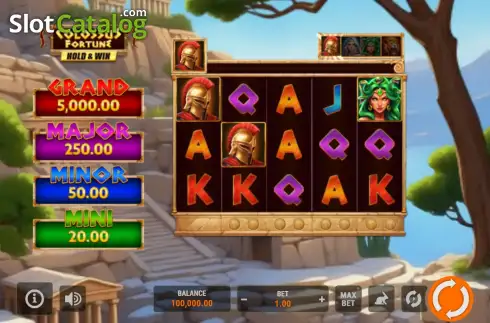 Οθόνη2. Colossus Fortune Κουλοχέρης