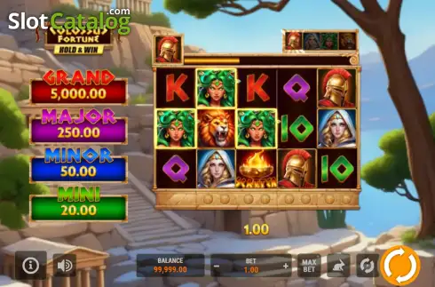 Οθόνη3. Colossus Fortune Κουλοχέρης