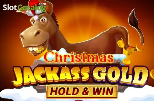 Jackass Gold Hold and Win Christmas Λογότυπο Jackass Gold Hold and Win Christmas Λογότυπο