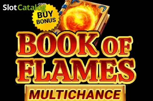 Book of Flames Multichance Λογότυπο