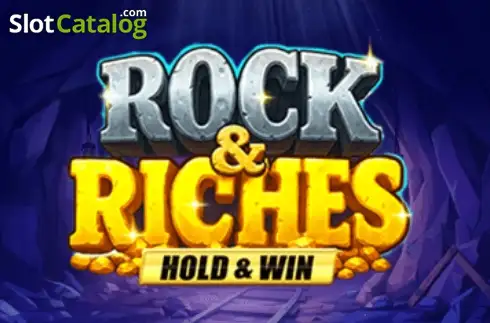 Rock and Riches: Hold and Win Λογότυπο Rock and Riches: Hold and Win Λογότυπο