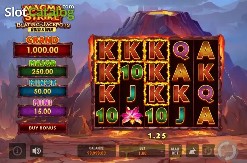 Οθόνη3. Magma Strike: Blazing Jackpots Κουλοχέρης