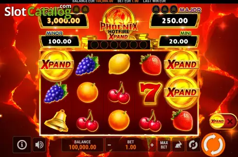 Οθόνη2. Phoenix Hotfire Xpand Κουλοχέρης 