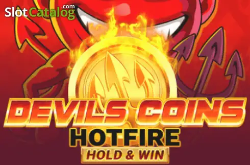 Devil’s Coins Hotfire Hold & Win Λογότυπο Devil’s Coins Hotfire Hold & Win Λογότυπο