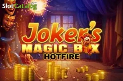 Joker's Magic Box Hotfire Λογότυπο Joker's Magic Box Hotfire Λογότυπο