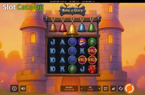 Οθόνη2. Bells of Glory Hold & Win Κουλοχέρης
