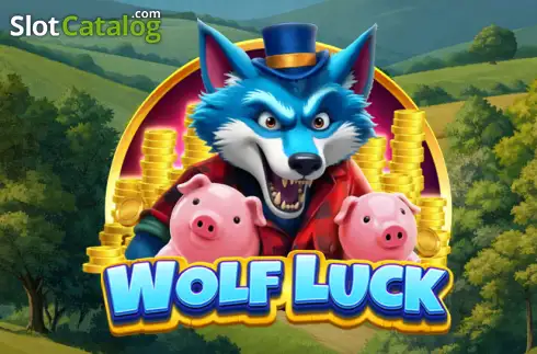 Wolf Luck Λογότυπο Wolf Luck Λογότυπο