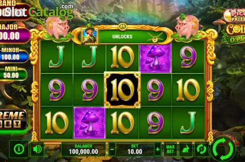 Οθόνη2. Piggy Prizes Coins O'Plenty (Novomatic) Κουλοχέρης 
