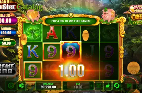 Οθόνη3. Piggy Prizes Coins O'Plenty (Novomatic) Κουλοχέρης 