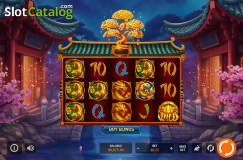 Οθόνη2. Bonsai Gold 2: Age of Prosperity Κουλοχέρης 