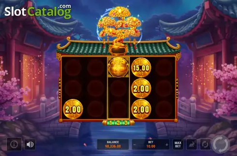 Οθόνη3. Bonsai Gold 2: Age of Prosperity Κουλοχέρης 