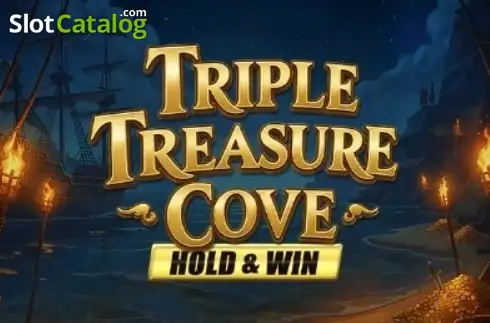 Triple Treasure Cove Λογότυπο Triple Treasure Cove Λογότυπο