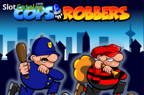 Cops 'n' Robbers Safecracker (Mazooma) Λογότυπο Cops 'n' Robbers Safecracker (Mazooma) Λογότυπο