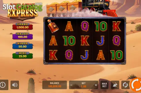 Οθόνη2. Wild West Express Κουλοχέρης 