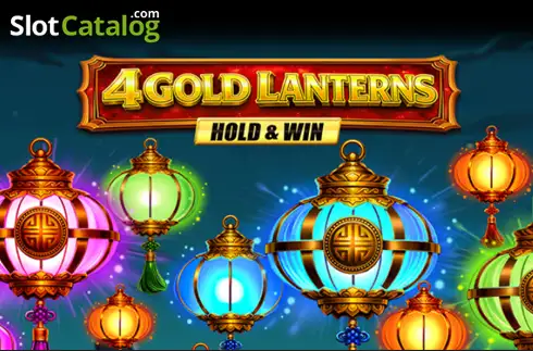 4 Gold Lanterns Hold and Win Κουλοχέρης 