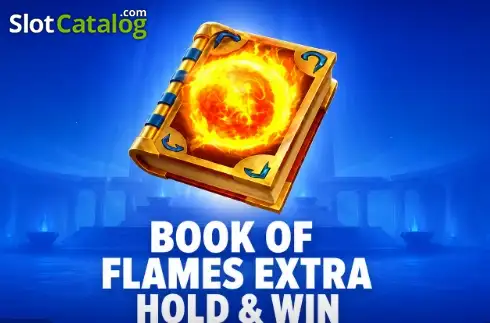 Book of Flames Extra Λογότυπο Book of Flames Extra Λογότυπο
