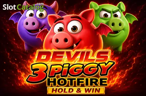 Devils 3 Piggy Hotfire Κουλοχέρης 