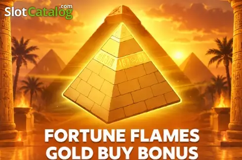 Fortune Flames Gold Κουλοχέρης 