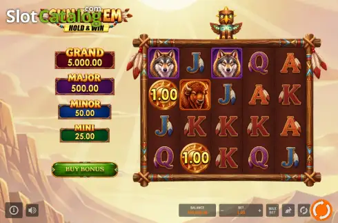 Οθόνη2. Sun Totem: Hold & Win Κουλοχέρης