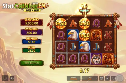 Οθόνη3. Sun Totem: Hold & Win Κουλοχέρης
