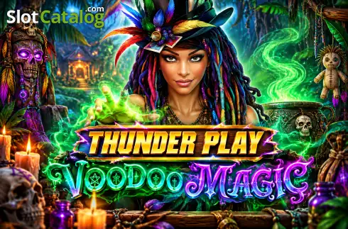 Thunder Play Voodoo Magic Κουλοχέρης 