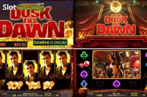 Οθόνη2. From Dusk Till Dawn Κουλοχέρης