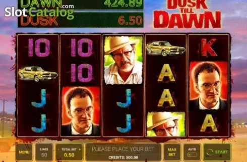 Οθόνη5. From Dusk Till Dawn Κουλοχέρης