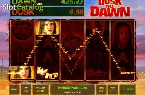 Οθόνη6. From Dusk Till Dawn Κουλοχέρης