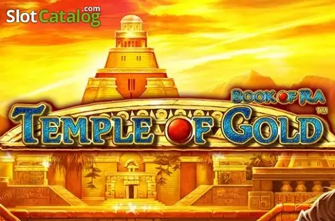 Book of Ra - Temple of Gold Λογότυπο Book of Ra - Temple of Gold Λογότυπο