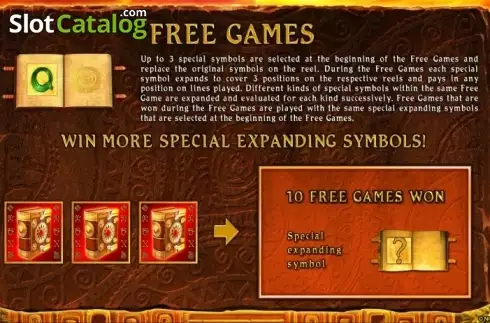 Οθόνη4. Book of Ra - Temple of Gold Κουλοχέρης