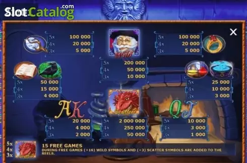 Οθόνη5. Apex Wizard Κουλοχέρης