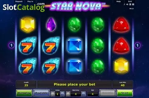 Star Nova Λογότυπο Star Nova Λογότυπο
