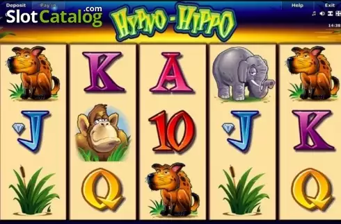 Οθόνη2. Hypno Hippo Κουλοχέρης