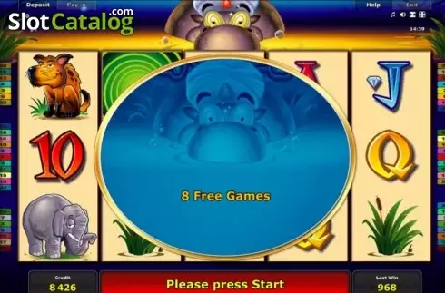 Οθόνη3. Hypno Hippo Κουλοχέρης