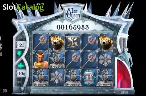 Οθόνη2. Ice Queen (Big Wave Gaming) Κουλοχέρης 