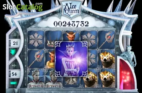 Οθόνη3. Ice Queen (Big Wave Gaming) Κουλοχέρης 