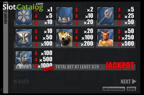 Οθόνη4. Ice Queen (Big Wave Gaming) Κουλοχέρης 
