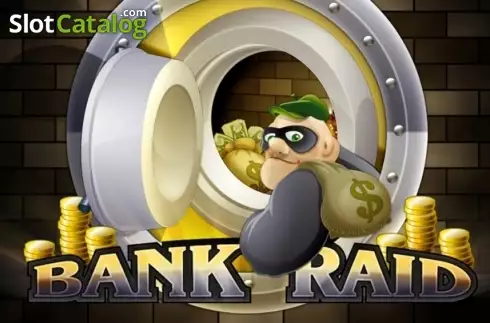 Bank Raid (Novomatic) Λογότυπο Bank Raid (Novomatic) Λογότυπο