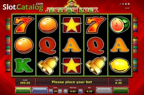 Οθόνη2. Jesters Luck Κουλοχέρης