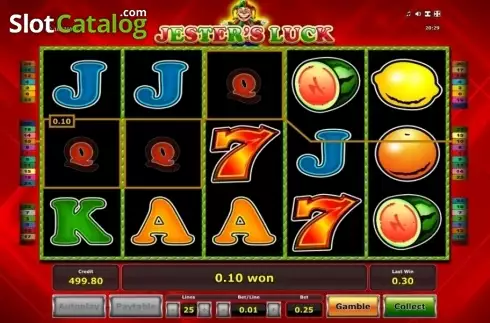 Οθόνη4. Jesters Luck Κουλοχέρης