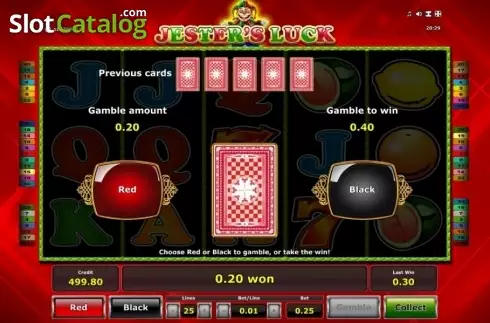 Οθόνη5. Jesters Luck Κουλοχέρης