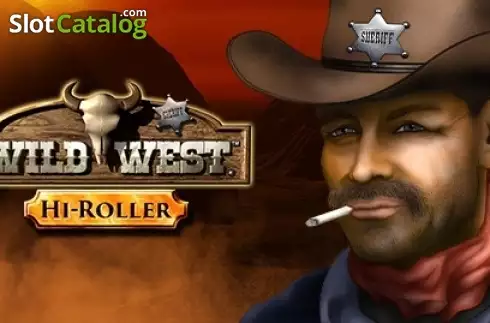 Wild West Hi-Roller (Novomatic) Λογότυπο Wild West Hi-Roller (Novomatic) Λογότυπο