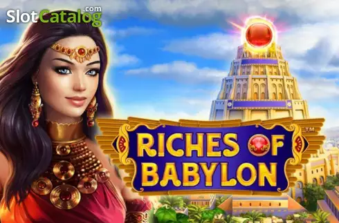 Riches of Babylon Λογότυπο