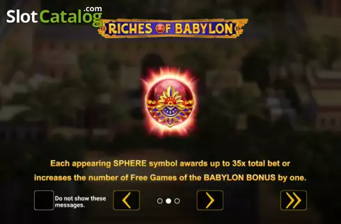 Οθόνη2. Riches of Babylon Κουλοχέρης 