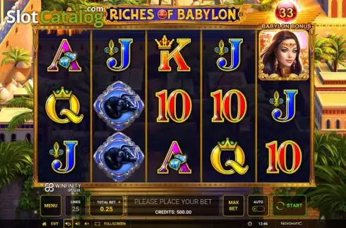 Οθόνη3. Riches of Babylon Κουλοχέρης 
